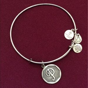 Alex and Ani P bracelet- Will take best offer